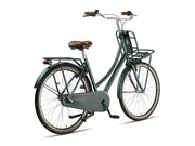 Altec Vintage Transportfiets Groen Metalic