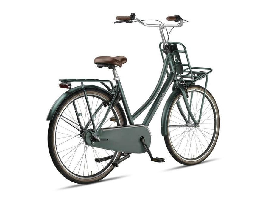 Altec Vintage Transportfiets Groen Metalic