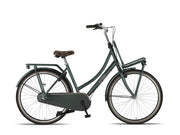 Altec Vintage Transportfiets Groen Metalic