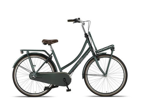 Altec Vintage Transportfiets Groen Metalic
