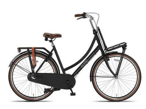 Altec Vintage Transportfiets Mat Zwart