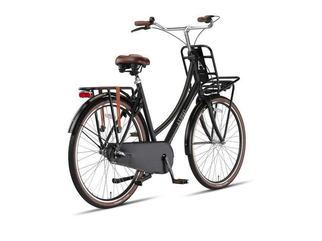 Altec Vintage Transportfiets N-3 Mat Zwart 50cm