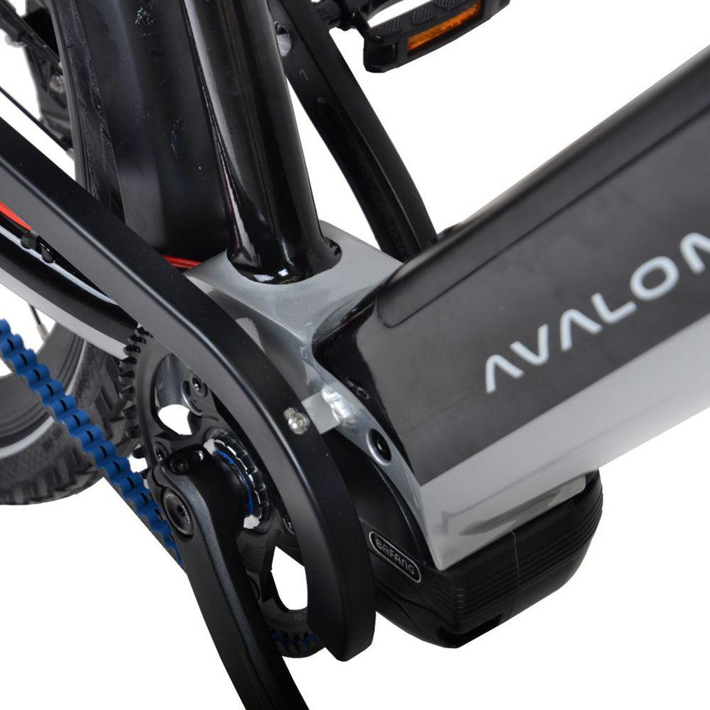 Avalon E-Pro Sport 8v 28inch 49cm zwart
