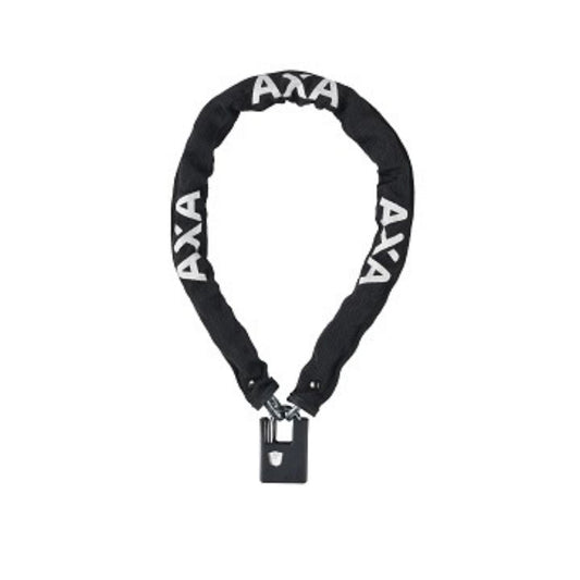 Axa Clinch Kettingslot zwart 105 cm gemonteerd