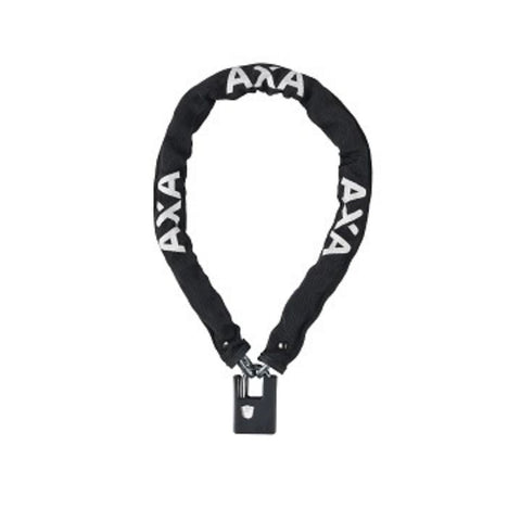 Axa Clinch Kettingslot zwart 85cm gemonteerd