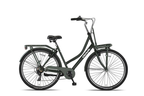 Berlin 28 inch Transportfiets 53cm Army Green