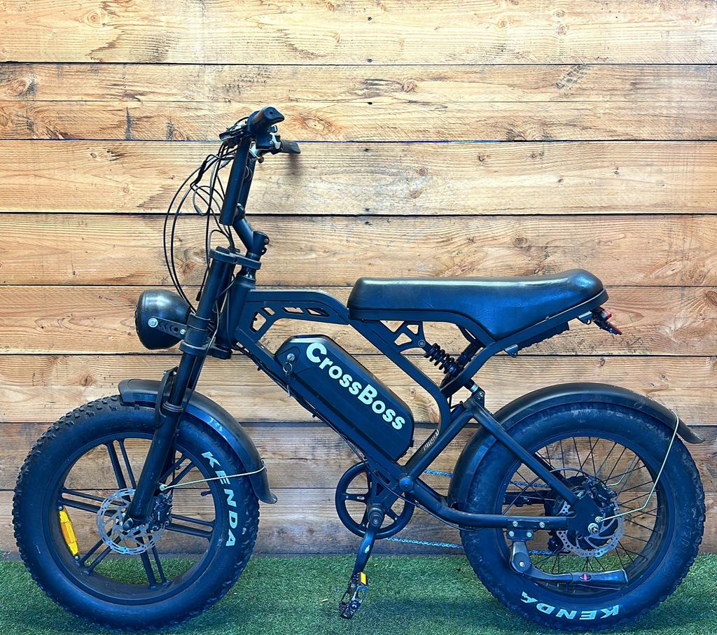 CrossBoss Fatbike 7v 20inch
