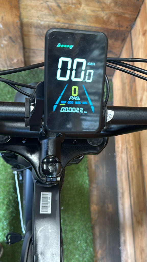 CrossBoss Fatbike 7v 20inch