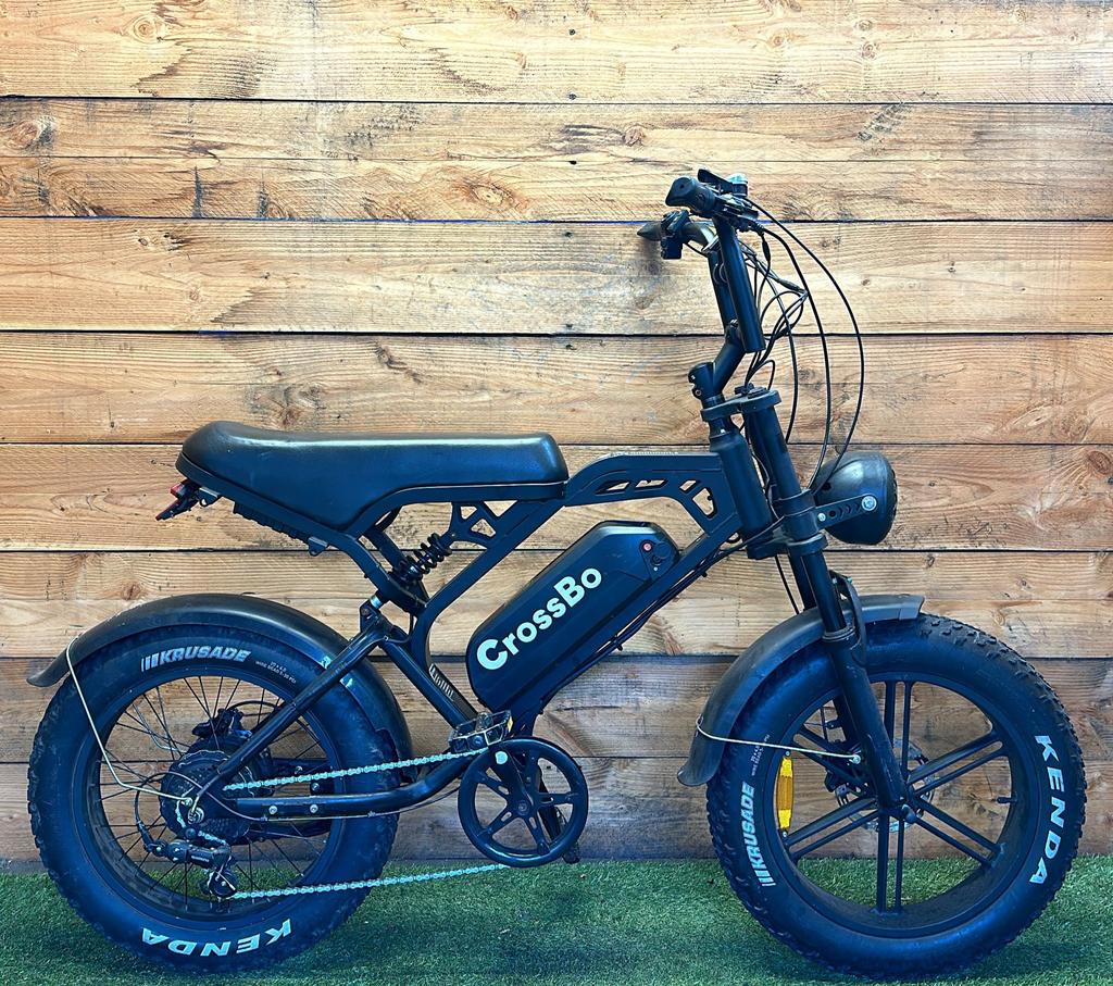 CrossBoss Fatbike 7v 20inch