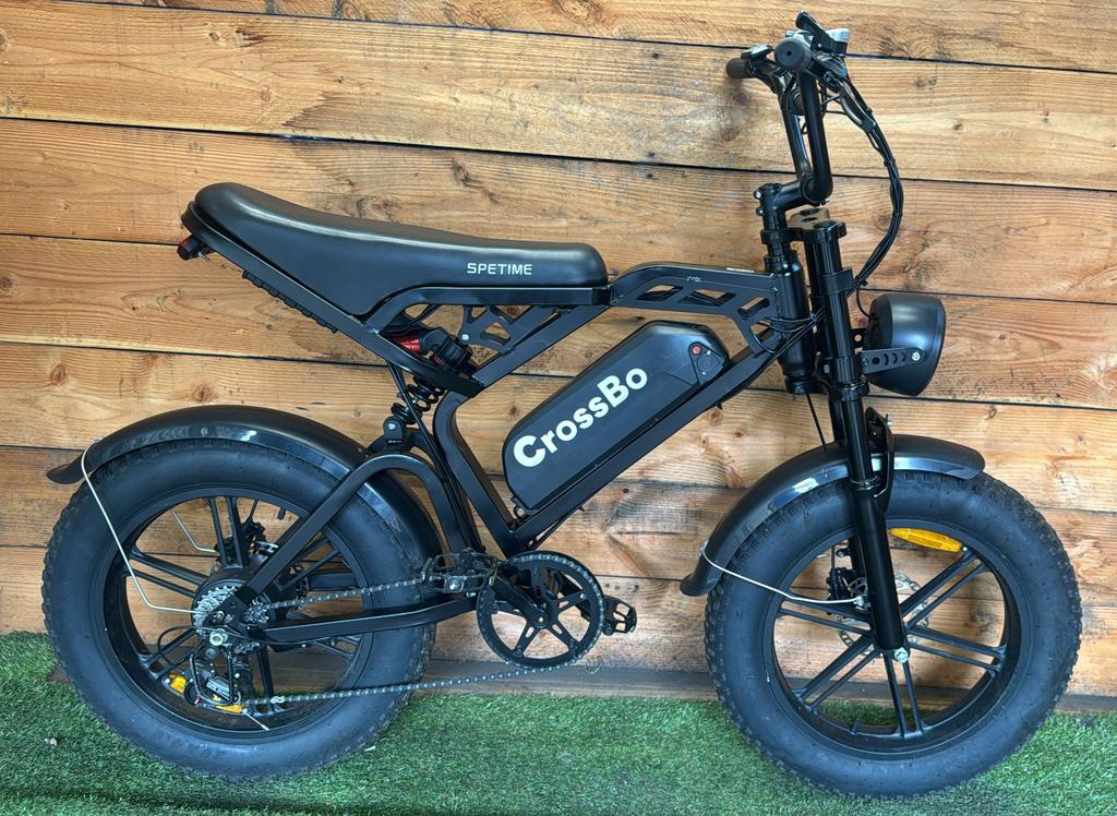 CrossBoss Fatbike 7v 20inch