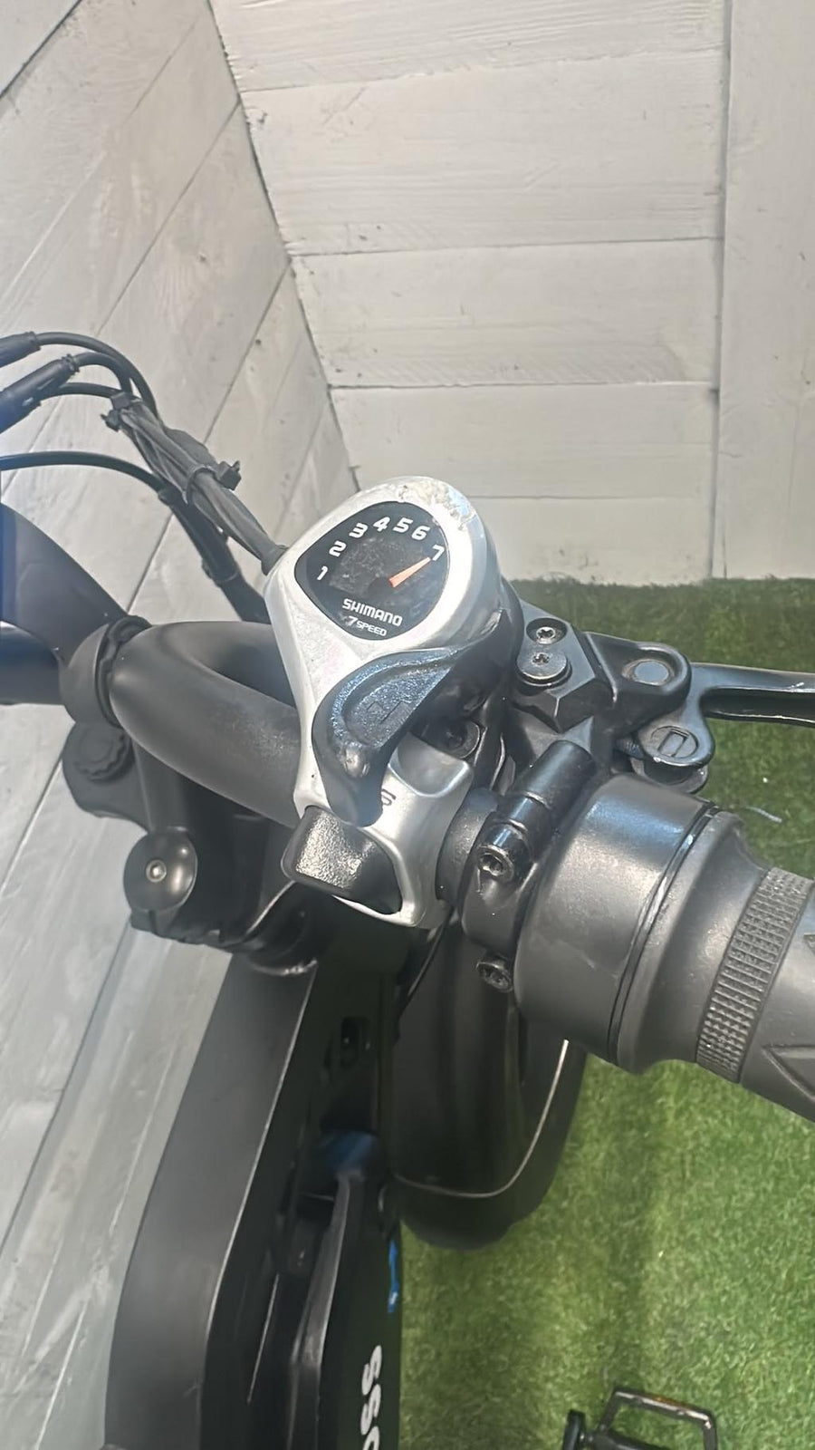 CrossBoss Fatbike V8