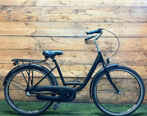 Damesfiets 3v 26inch 46cm