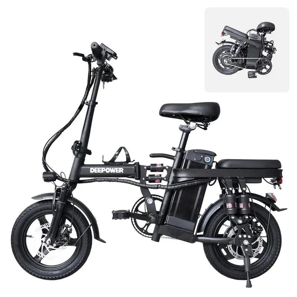 Deepower Nieuw E-Bike Vouwfiets 3v 14inch 37cm