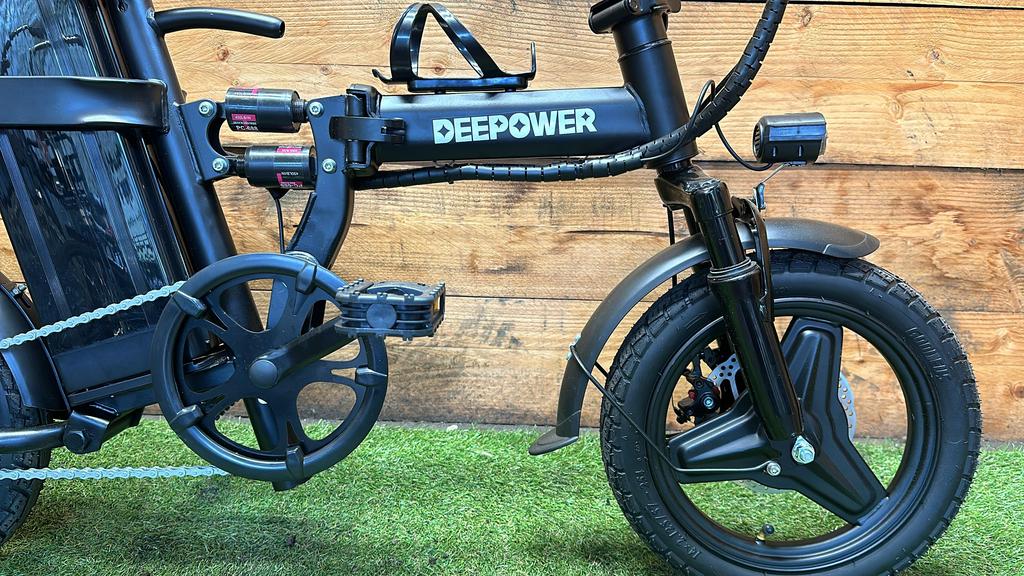 Deepower Nieuw E-Bike Vouwfiets 3v 14inch 37cm
