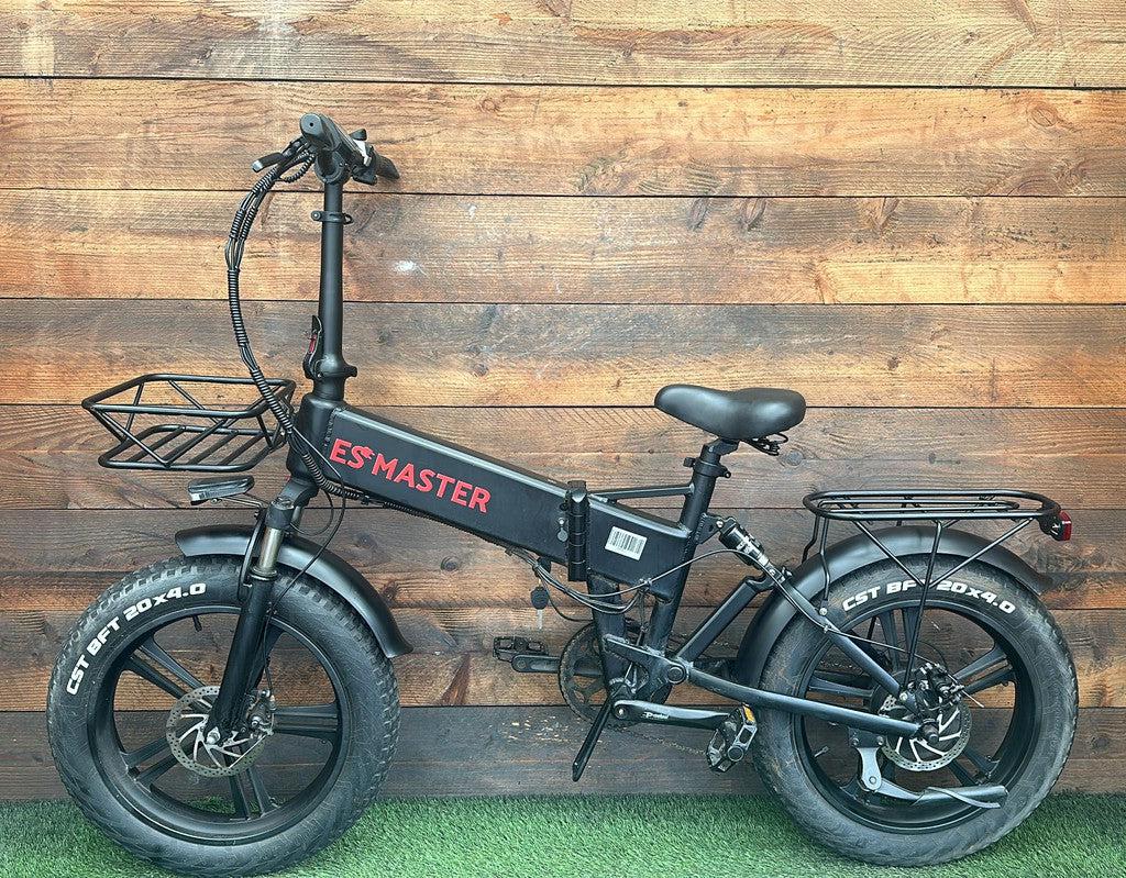 ES Master E-bike Vouwfiets Gereviseerd 7v 20inch 43cm