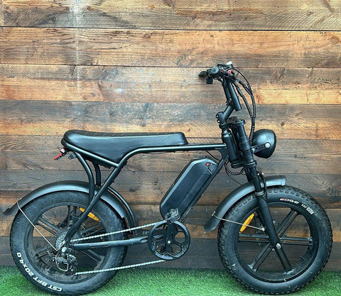 Fatbike E-bike Gereviseerd 7v 20inch 45cm