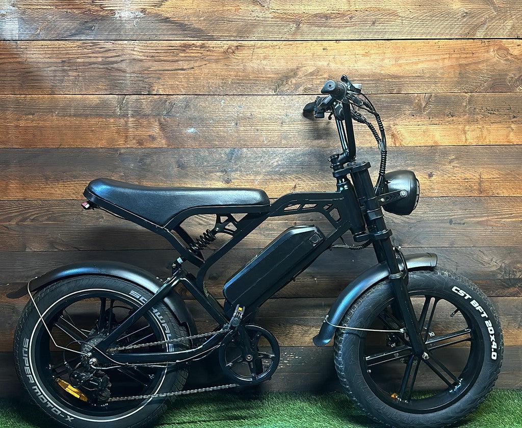 Fatbike E-bike Gereviseerd 7v 20inch 49cm