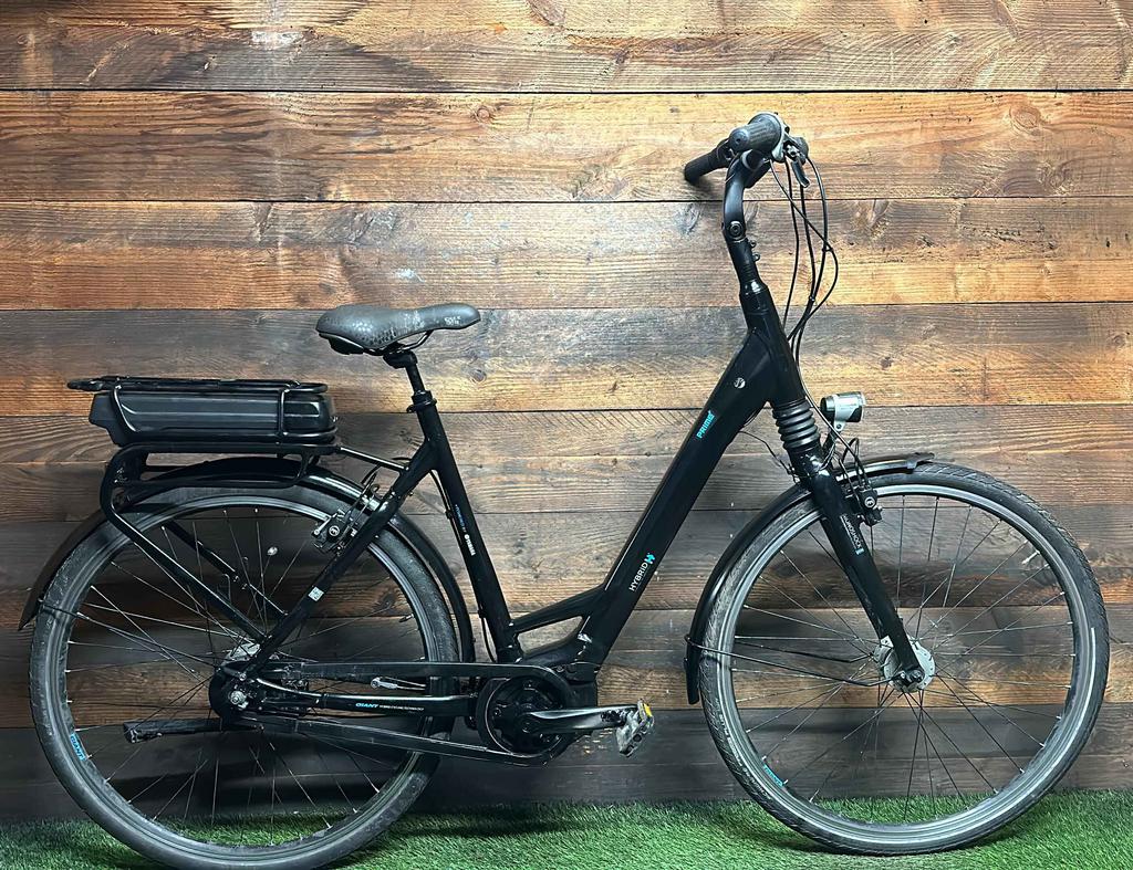 Giant Prime Hybrid E-bike Gereviseerd 8v 28inch 57cm