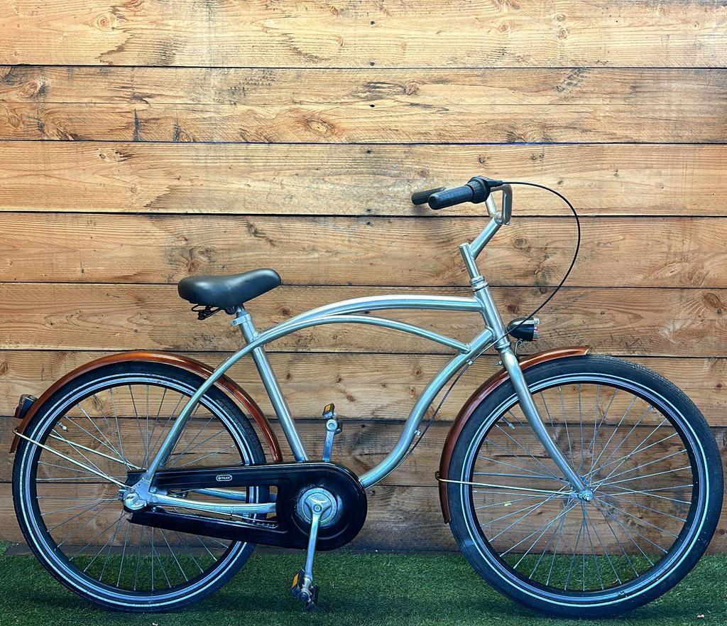 Herenfiets 3v 26inch 50cm