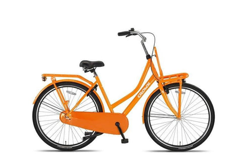 Holland Transportfiets Burned Orange