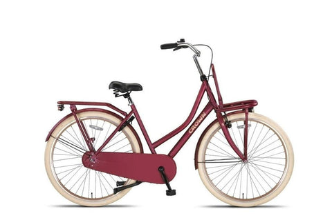 Holland Transportfiets Maroon