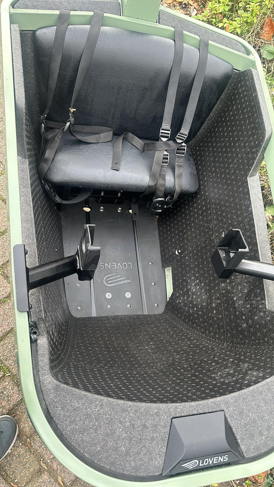 Lovens Explorer Elektrische Bakfiets
