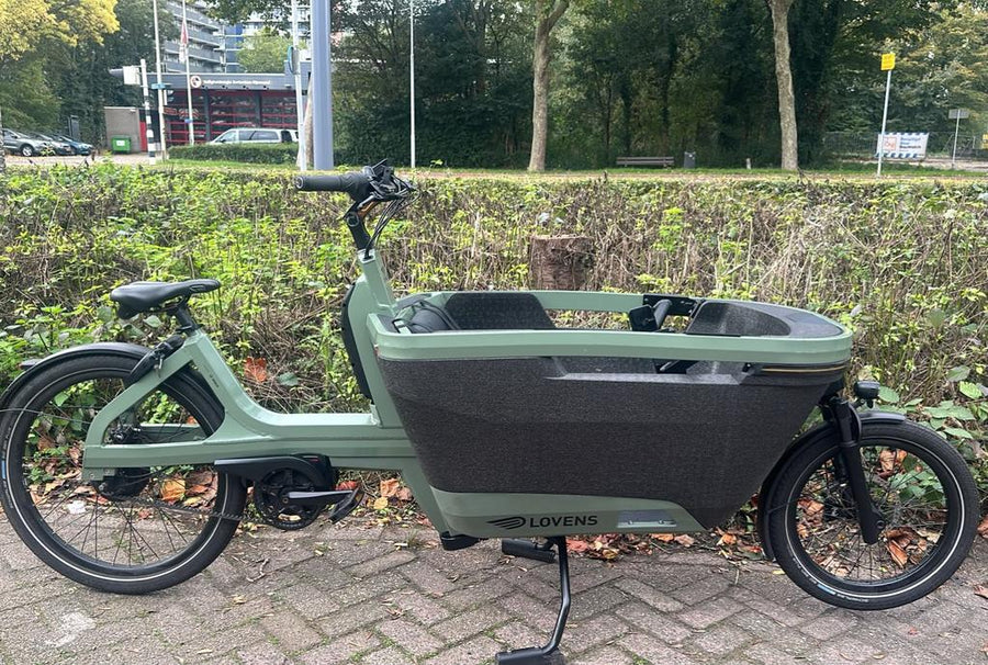 Lovens Explorer Elektrische Bakfiets