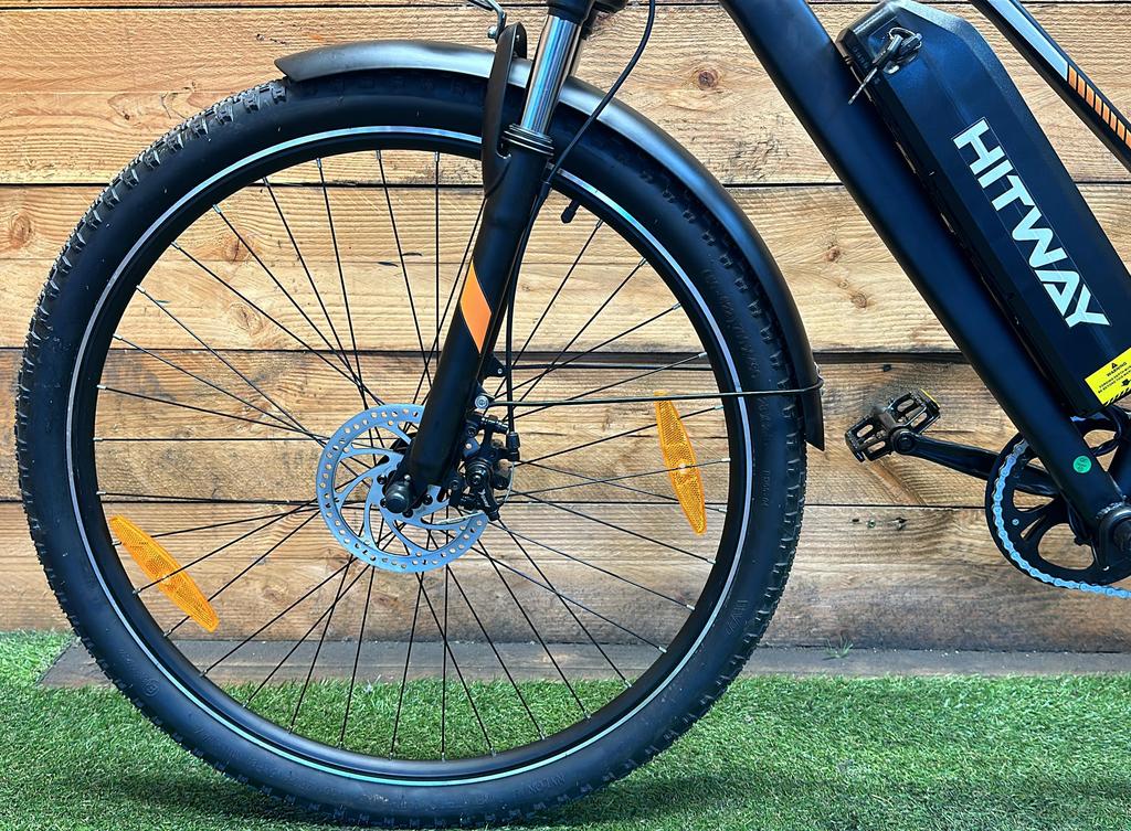 NIEUW Hitway BK27 E-Bike 7v 28inch 46cm