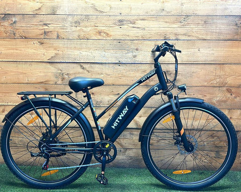NIEUW Hitway BK27 E-Bike 7v 28inch 46cm