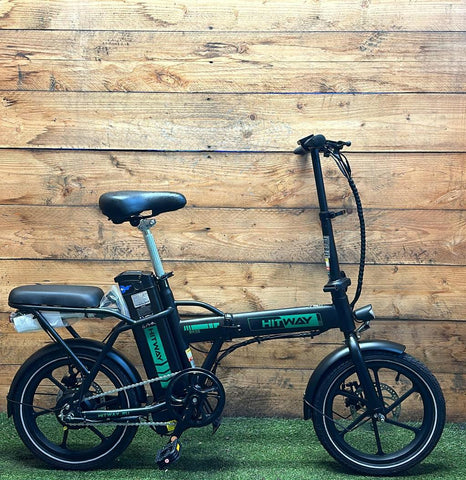NIEUW Hitway BK5S E-Bike Vouwfiets 20inch 38cm