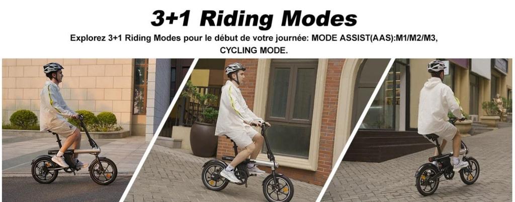 NIEUW A Vester World E-Bike Vouwfiets 16inch 44cm