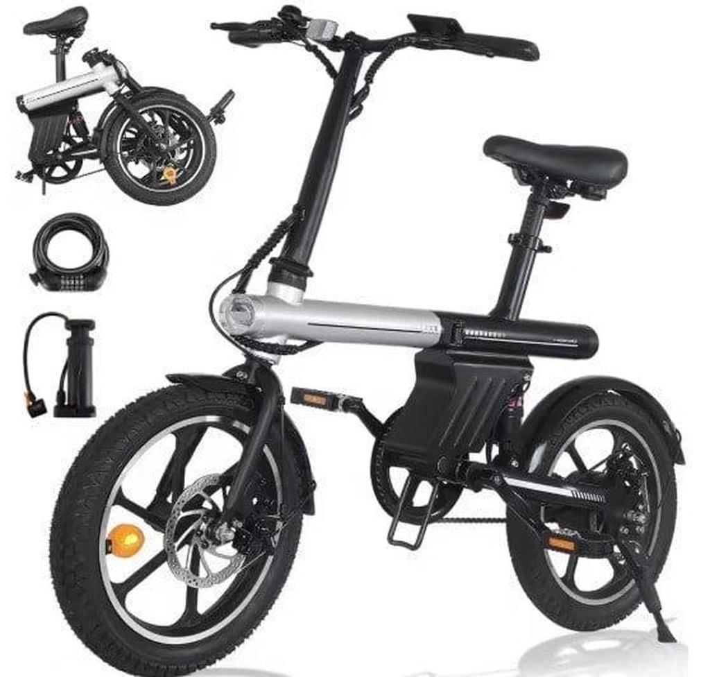 NIEUW A Vester World E-Bike Vouwfiets 16inch 44cm