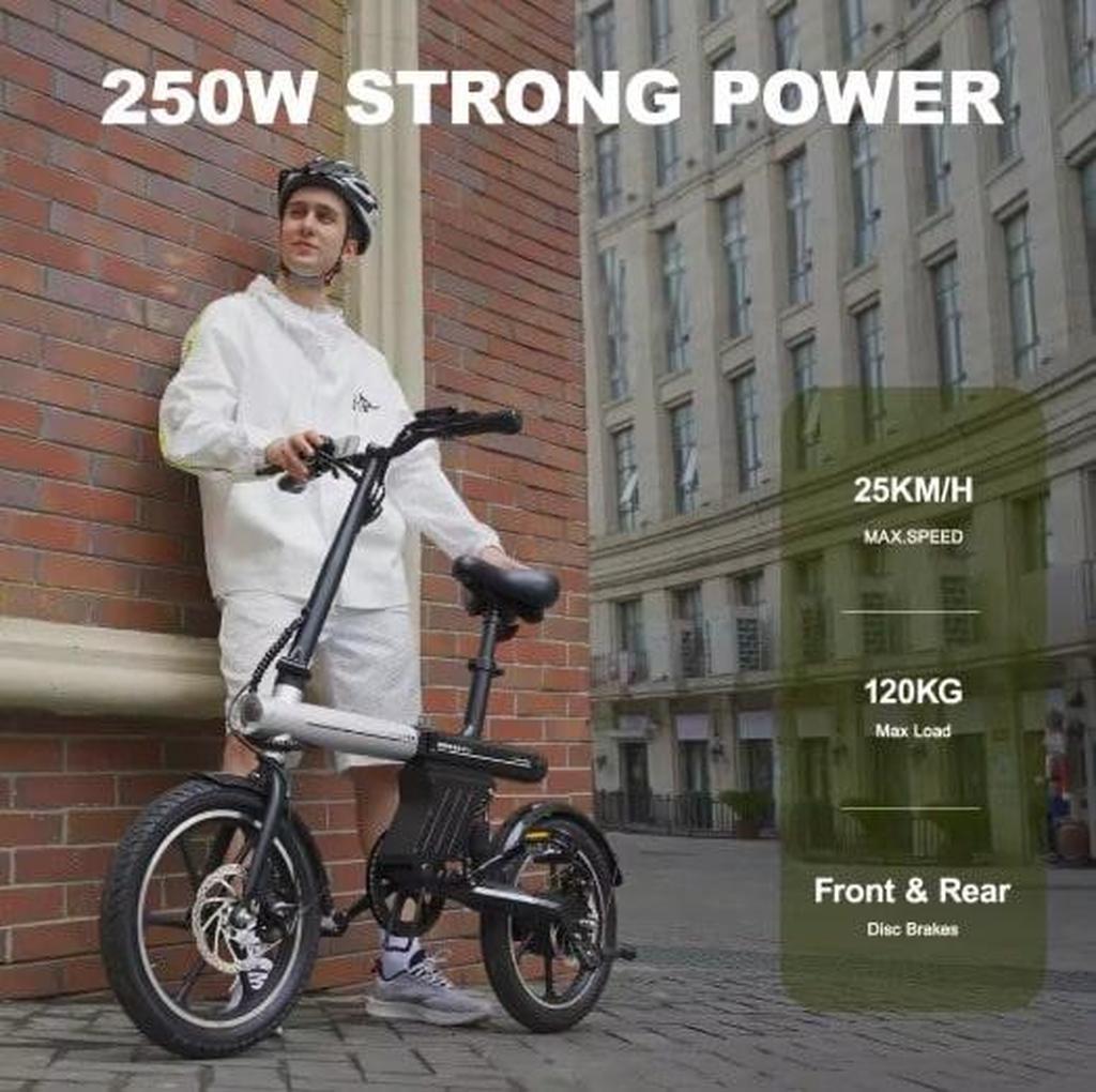 NIEUW A Vester World E-Bike Vouwfiets 16inch 44cm