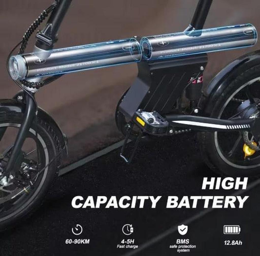 NIEUW A Vester World E-Bike Vouwfiets 16inch 44cm