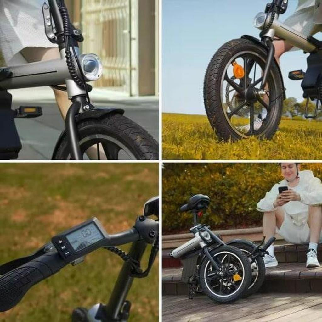 NIEUW A Vester World E-Bike Vouwfiets 16inch 44cm