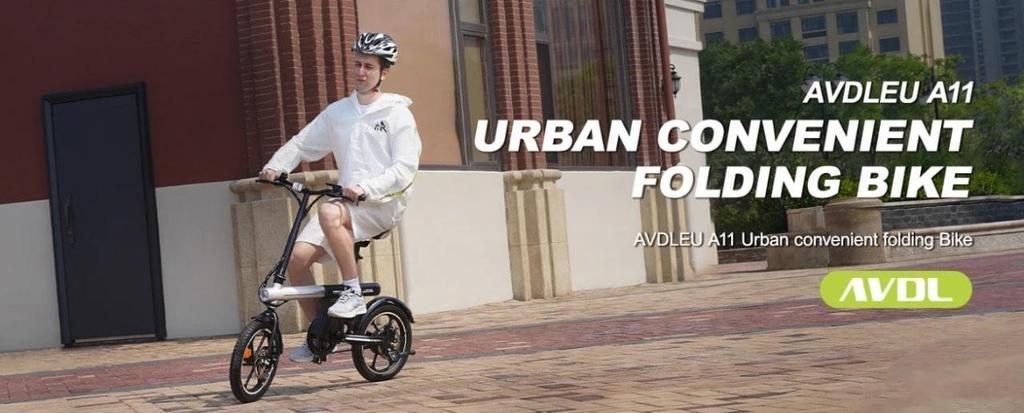 NIEUW A Vester World E-Bike Vouwfiets 16inch 44cm