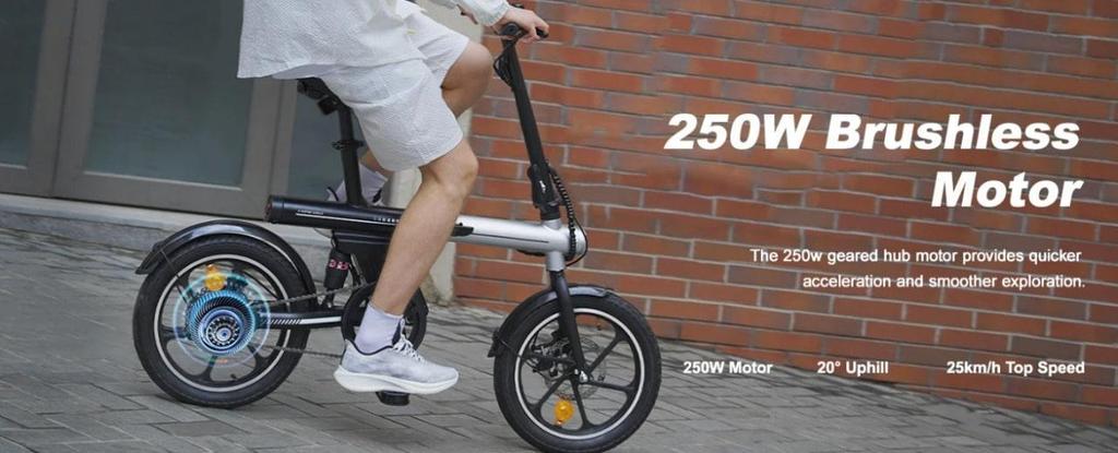 NIEUW A Vester World E-Bike Vouwfiets 16inch 44cm