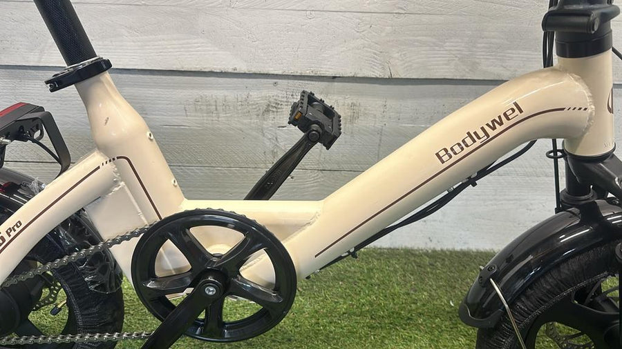 Nieuwe Bodywel T16 Pro Mini Opvouwbare E-Bike