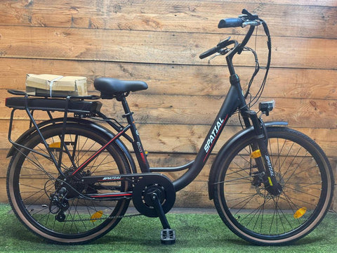 Nieuwe Spatial ECO E-Bike 3v 26inch 53cm