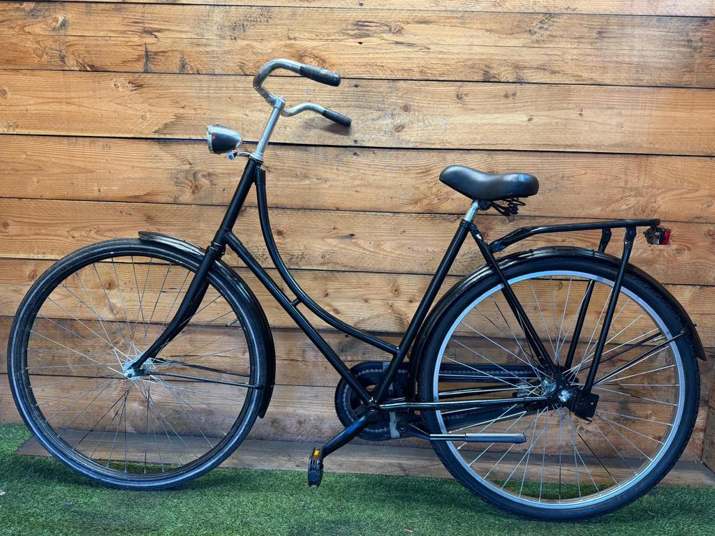 Omafiets 28inch 56cm