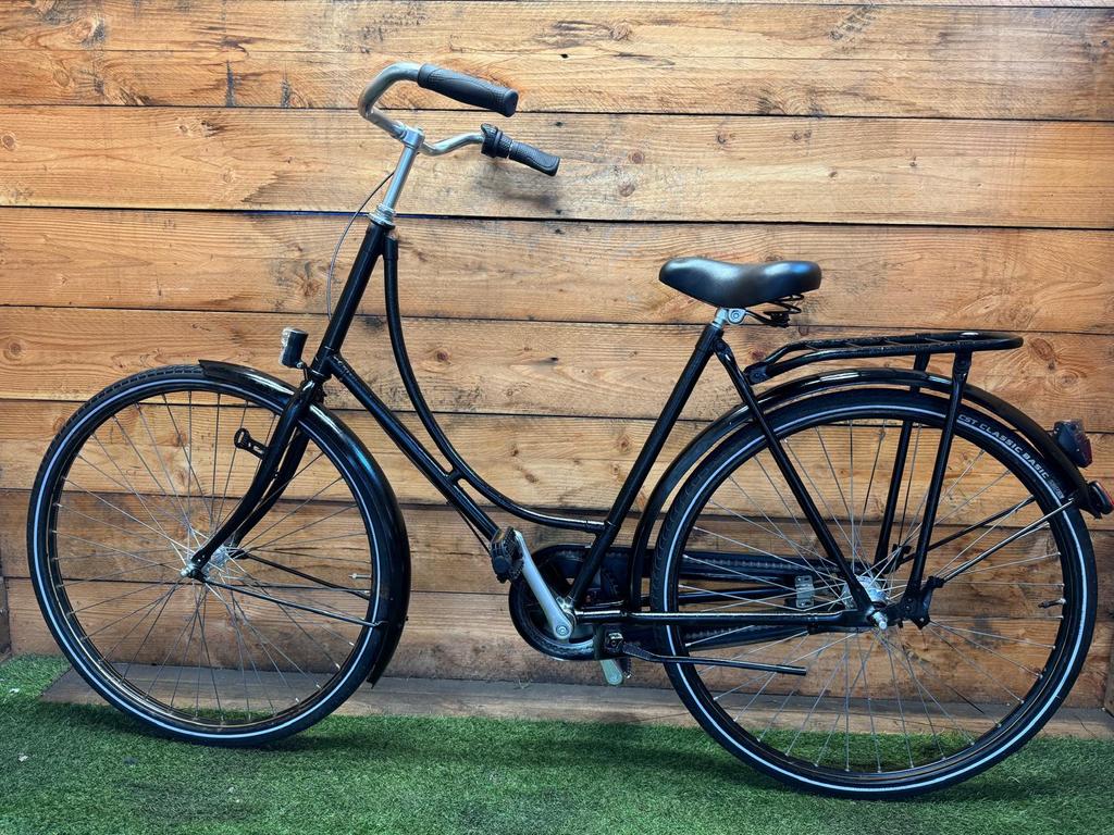 Omafiets 3v 28inch 56cm