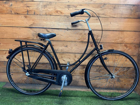 Omafiets 3v 28inch 56cm