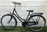 Omafiets zwart cm53 inch28