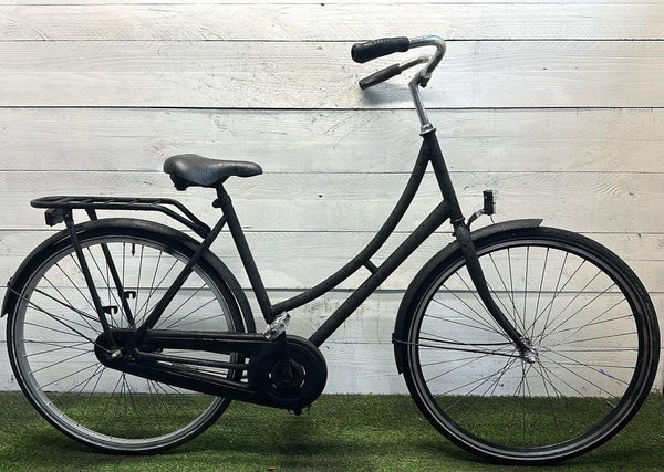 Omafiets zwart cm53 inch28