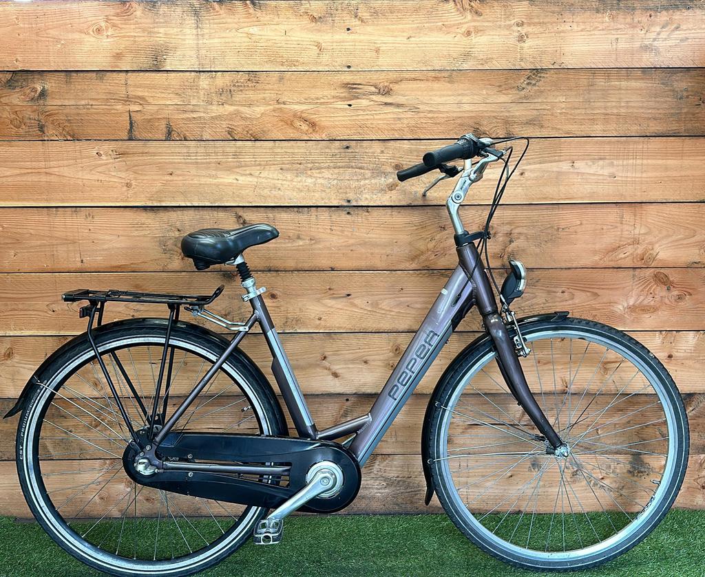 Peper Damesfiets 3v 28inch 52cm