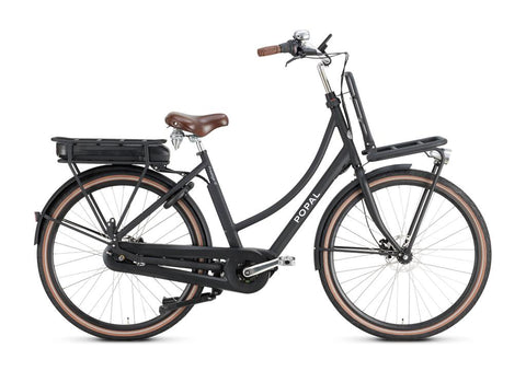 Popal Daily Dutch Prestige E-MM Matte Black
