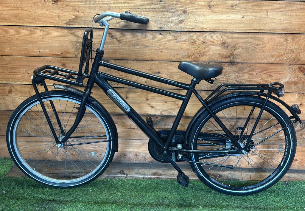 Popal Transportfiets 3v 26inch 47cm