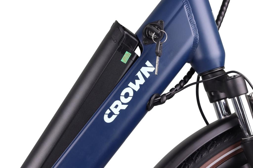 Porto E-Bike 7v 28inch 53cm Night Blue