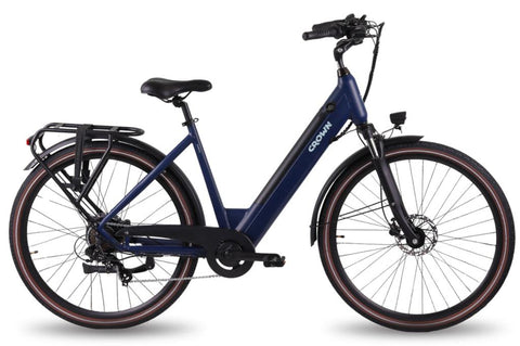Porto E-Bike 7v 28inch 53cm Night Blue