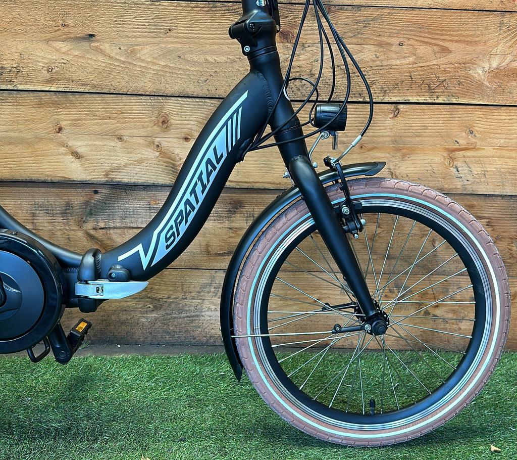 Spatial Spa2002 E-Bike 7v 20inch 40inch